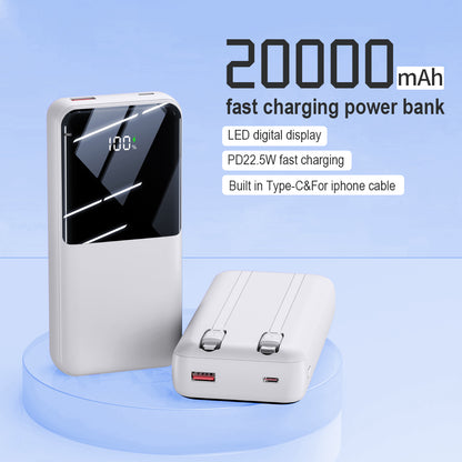 LuckyPromos | 20000 Mah PD22.5W High Quality Powerbank CCC Fast Charging Digital Display