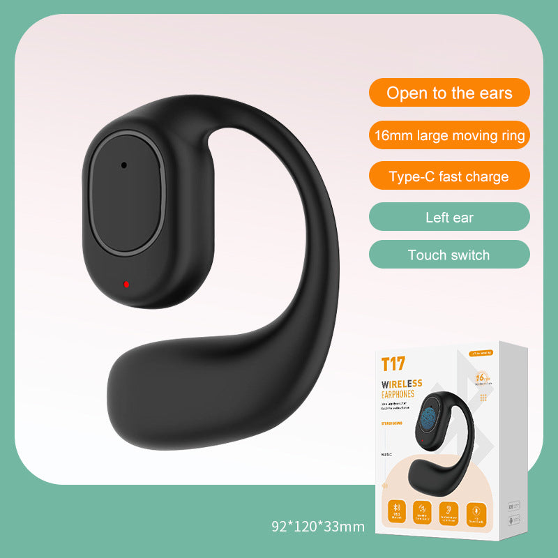 LuckyPromos | OWS Earbuds HIFI Stereo Wireless Earhook
