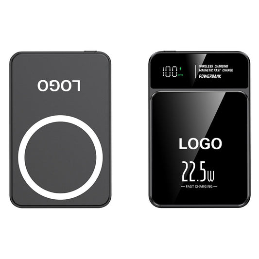 LuckyPromos | Mini Magnetic Portable Powerbank Pd22.5w 5000mAh Fast Charge