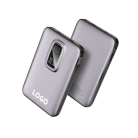 LuckyPromos | PD 22.5W Digital Display Fast Charging Power Bank