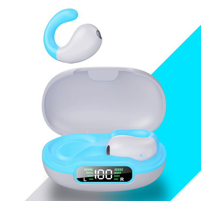 LuckyPromos | OWS Open Earbuds Non-noise Cancelling Tws BT Wireless Earphones
