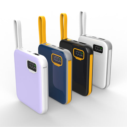 LuckyPromos | High Performance PD22.5W USB-C Output 5000mAh Fast Charging Li-Polymer Battery