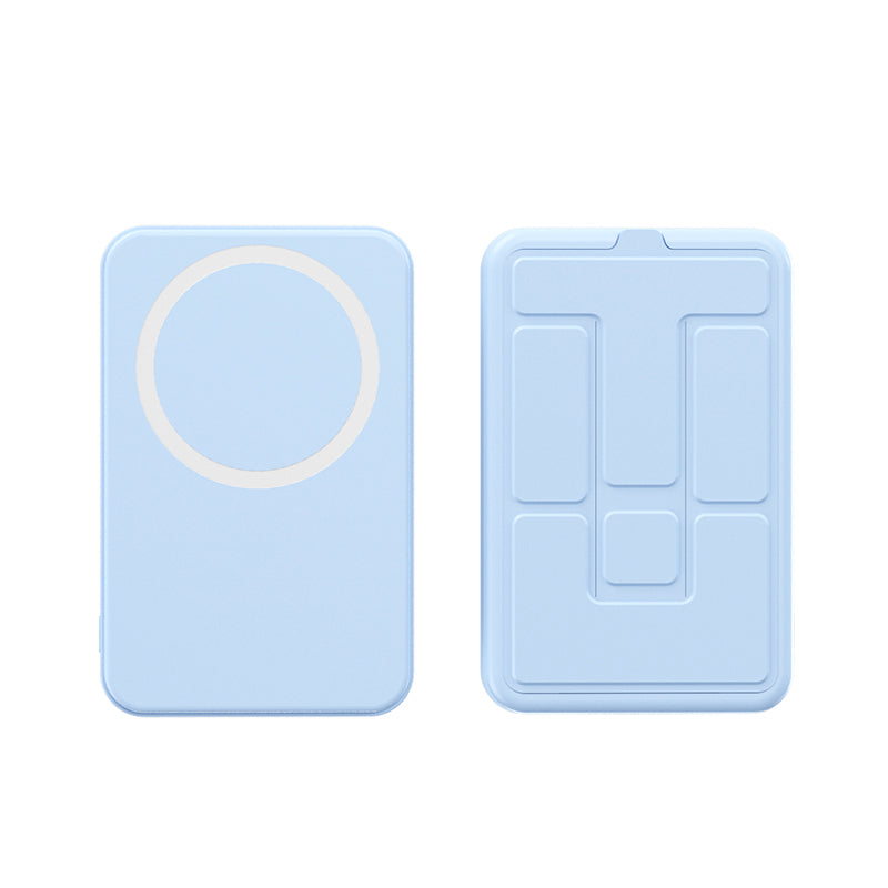 LuckyPromos | Custom Portable Magnetic Wireless Charge 10000mah Powerbank