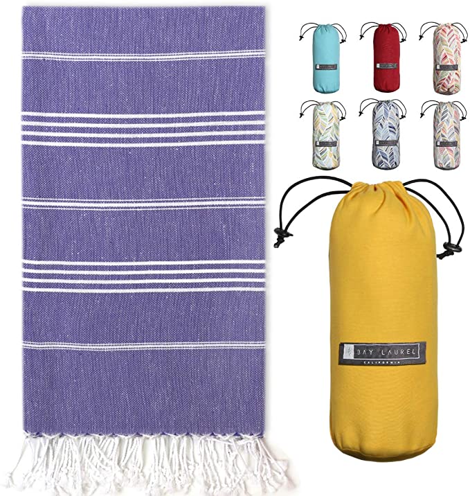 Quick Dry Sand Free Lightweight Large Oversized Turkish Towels Lightweight Beach Towels Travel Towels