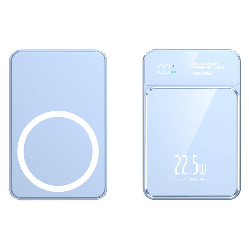 LuckyPromos | Mini Magnetic Portable Powerbank Pd22.5w 5000mAh Fast Charge