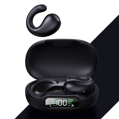 LuckyPromos | OWS Open Earbuds Non-noise Cancelling Tws BT Wireless Earphones