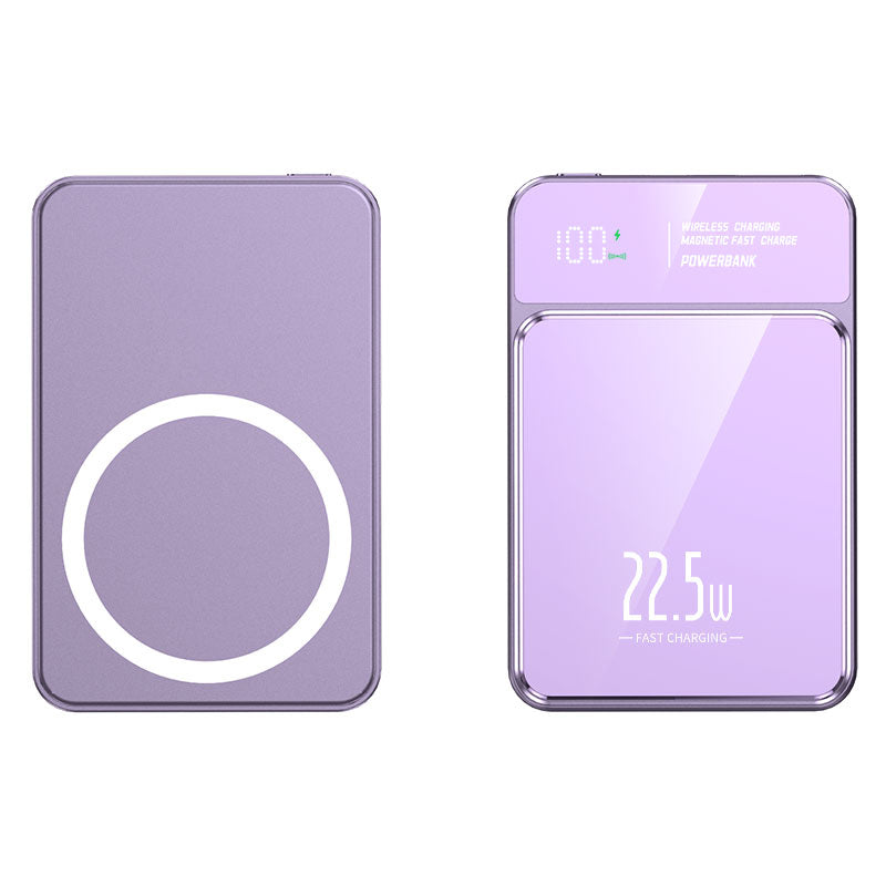 LuckyPromos | Mini Magnetic Portable Powerbank Pd22.5w 5000mAh Fast Charge