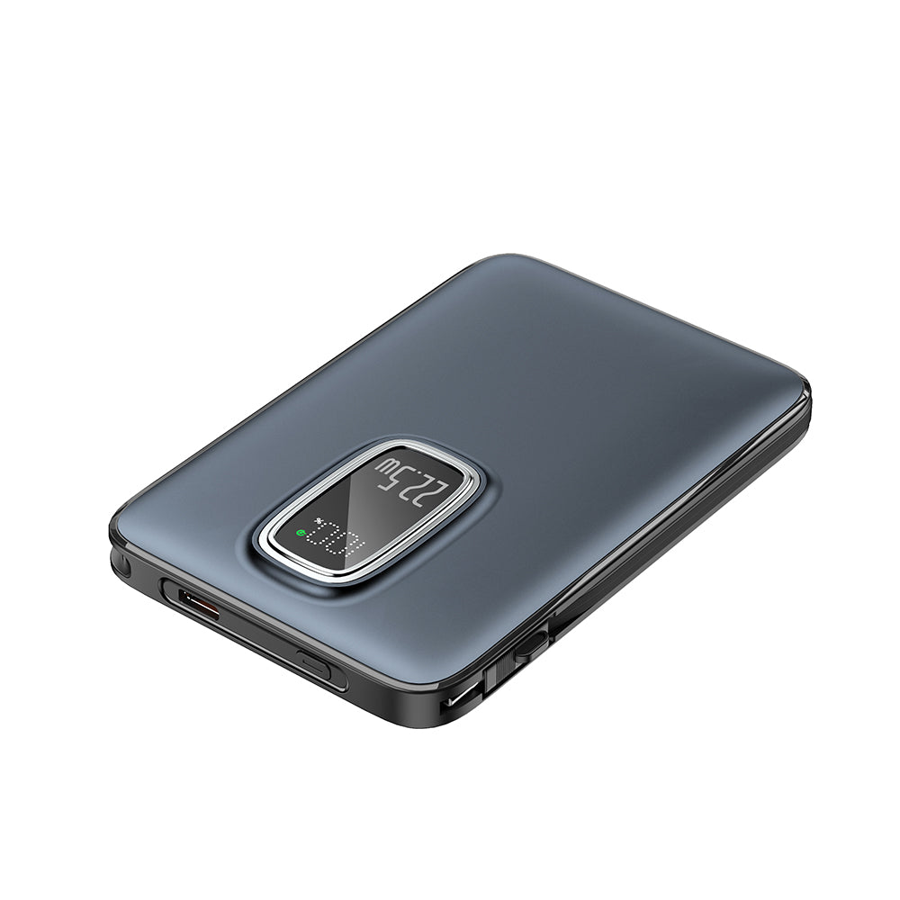 LuckyPromos | PD 22.5W Digital Display Fast Charging Power Bank