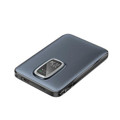 LuckyPromos | PD 22.5W Digital Display Fast Charging Power Bank