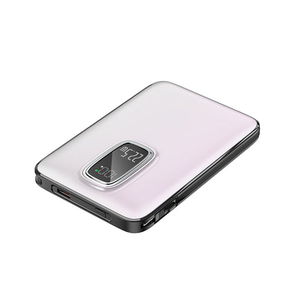LuckyPromos | PD 22.5W Digital Display Fast Charging Power Bank