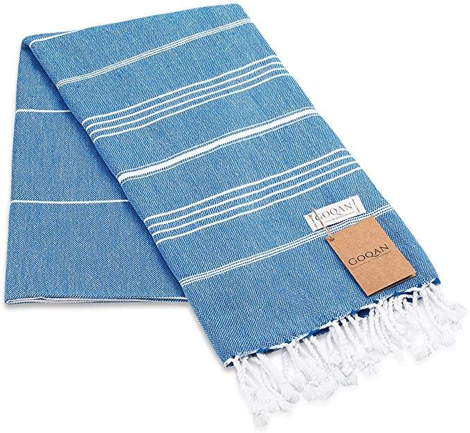 Quick Dry Sand Free Lightweight Large Oversized Turkish Towels Lightweight Beach Towels Travel Towels