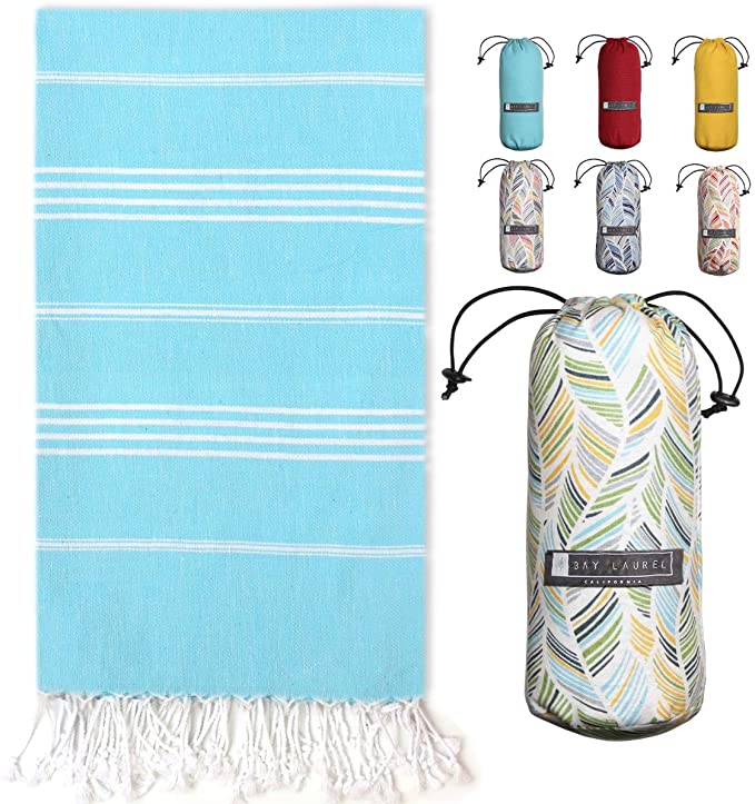 Quick Dry Sand Free Lightweight Large Oversized Turkish Towels Lightweight Beach Towels Travel Towels