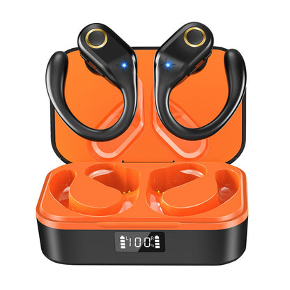 LuckyPromos | Ear Hook ANC ENC Tws J10 Bt 5.3 Wireless Earbuds In-ear Headphones Waterproof