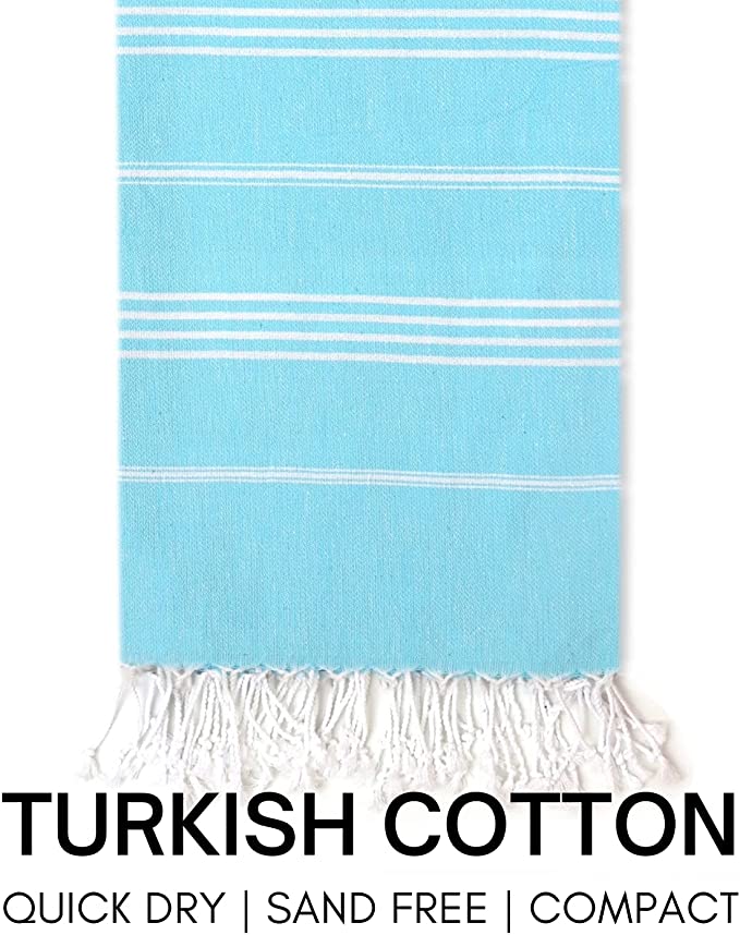 Quick Dry Sand Free Lightweight Large Oversized Turkish Towels Lightweight Beach Towels Travel Towels