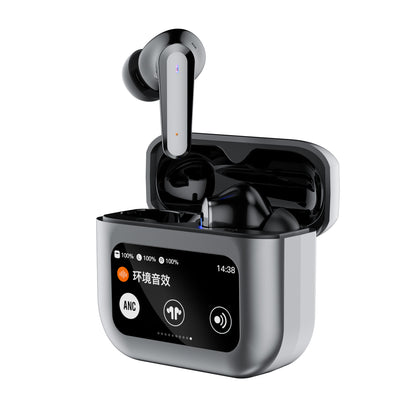 LuckyPromos | Q30 ANC BT5.3 Wireless Earphone Digital Display