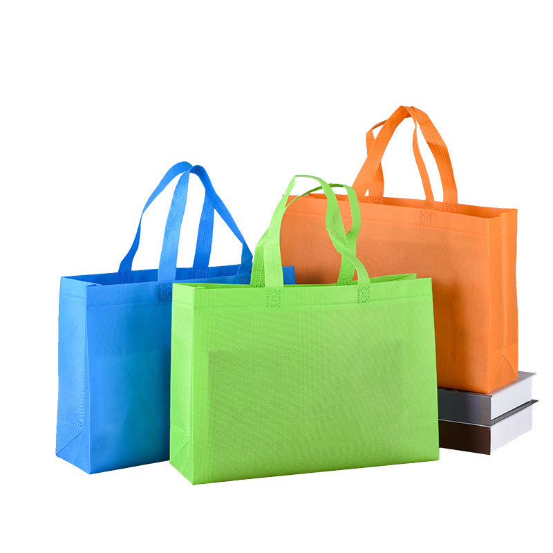 Customised printed tnt rpet non woven fabric cloth carry shopping bag Ultrasonic rpet non-woven bags