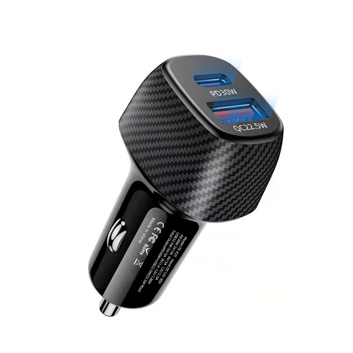 LuckyPromos | 30W supper fast charging plugging car plugging.