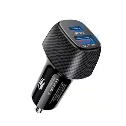 LuckyPromos | 30W supper fast charging plugging car plugging.