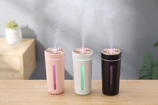 High Quality Room Cool Mist Humidifier Car Portable Essential Oil Diffuser Aromatherapy