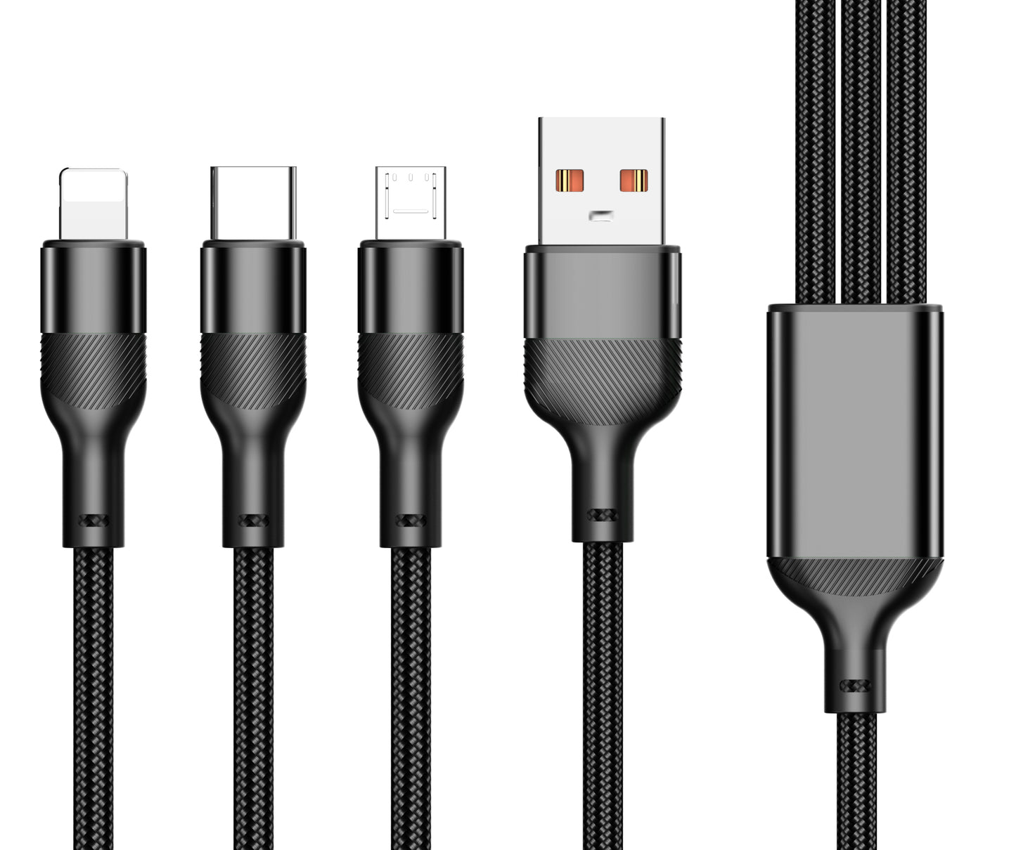 LuckyPromos | 3-in-1 Fast Charging Cable