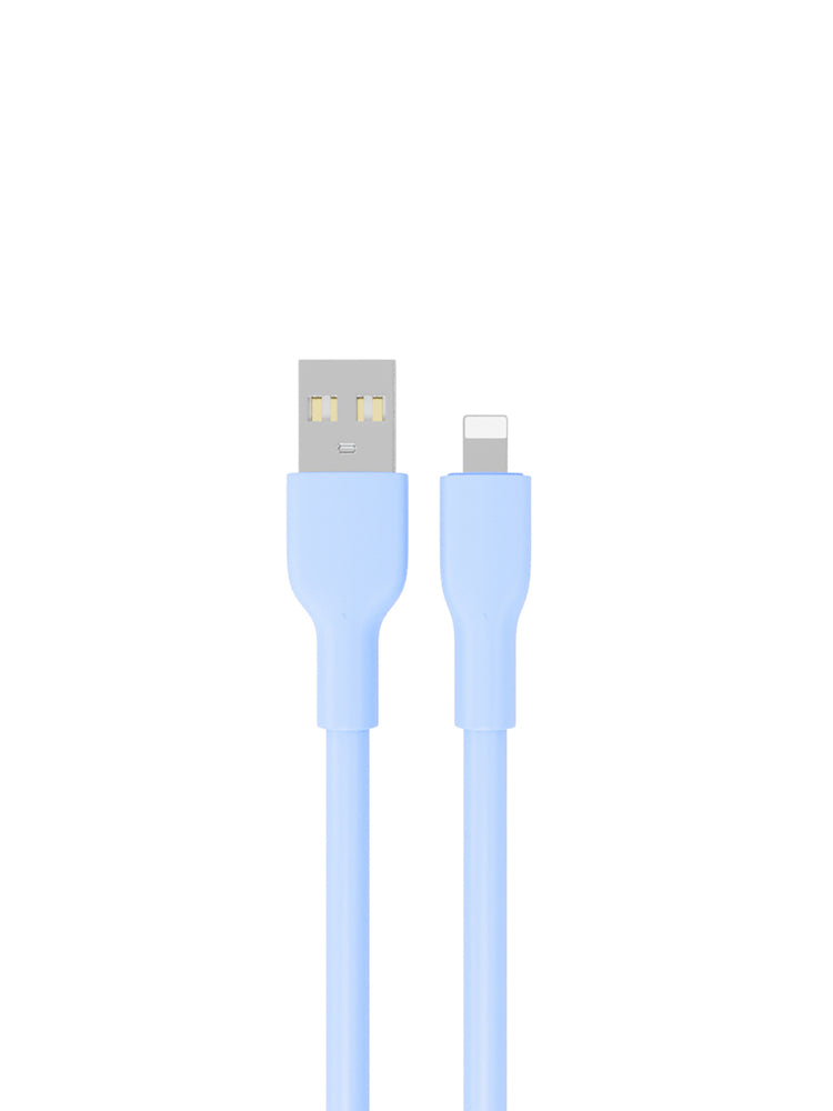 LuckyPromos | Silicone cable USB to Lightning cable