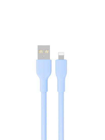 LuckyPromos | Silicone cable USB to Lightning cable