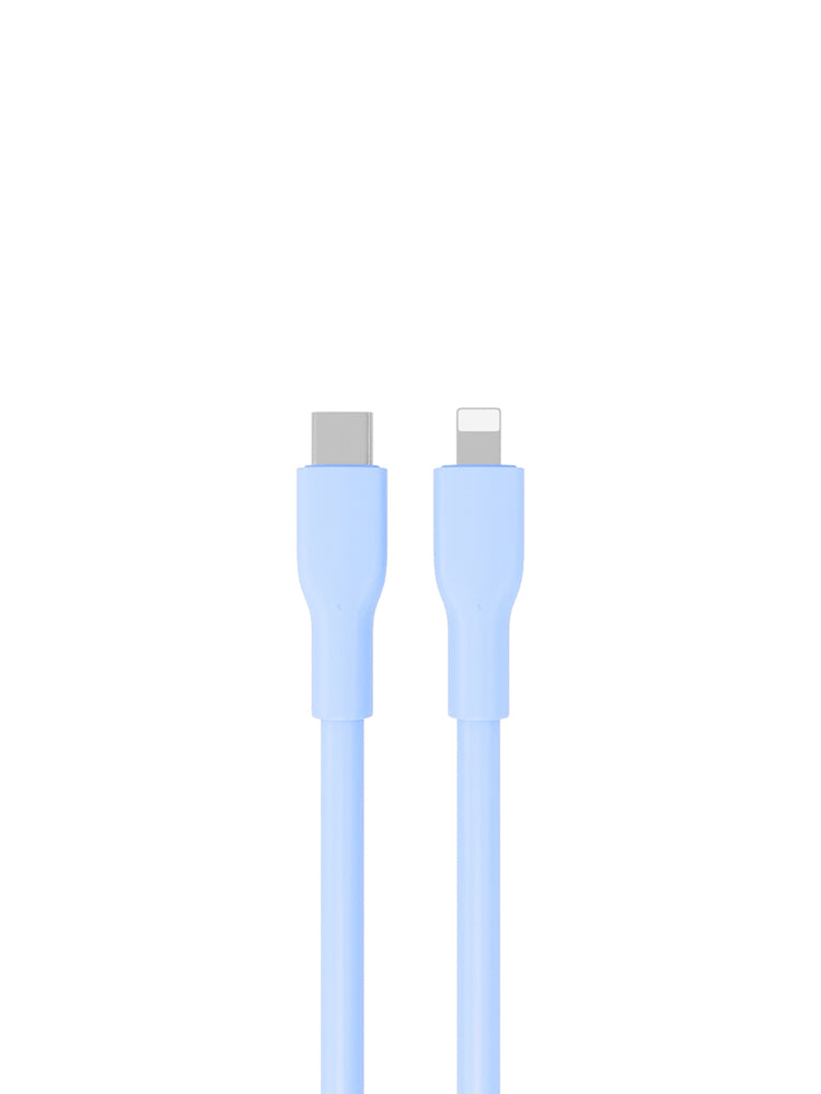 LuckyPromos | Silicone cable C to Lightning cable