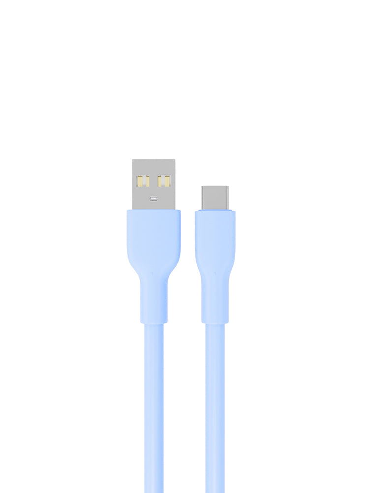 LuckyPromos | Silicone Cable USB to C cable