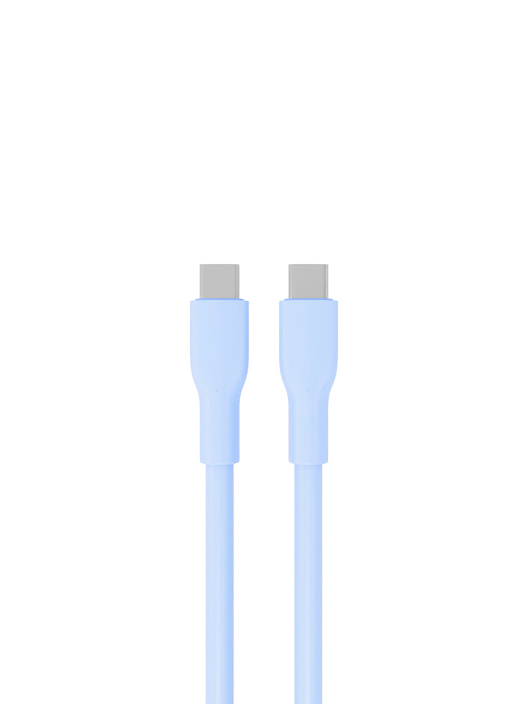 LuckyPromos | Silicone cable C to C cable