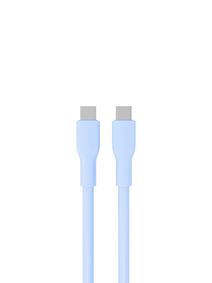 LuckyPromos | Silicone cable C to C cable