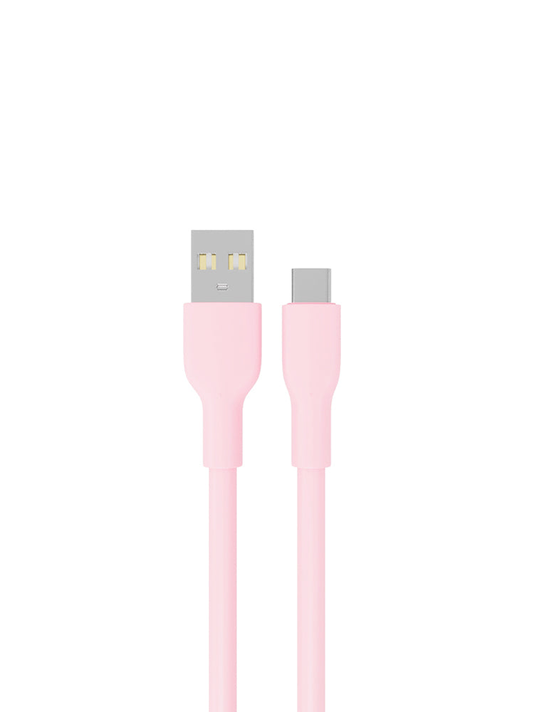 LuckyPromos | Silicone Cable USB to C cable