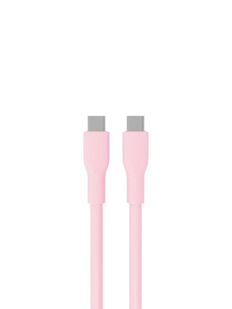 LuckyPromos | Silicone cable C to C cable