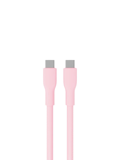LuckyPromos | Silicone cable C to C cable