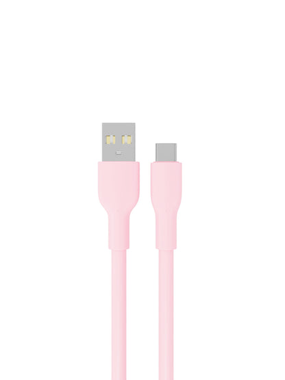 LuckyPromos | Silicone Cable USB to C cable