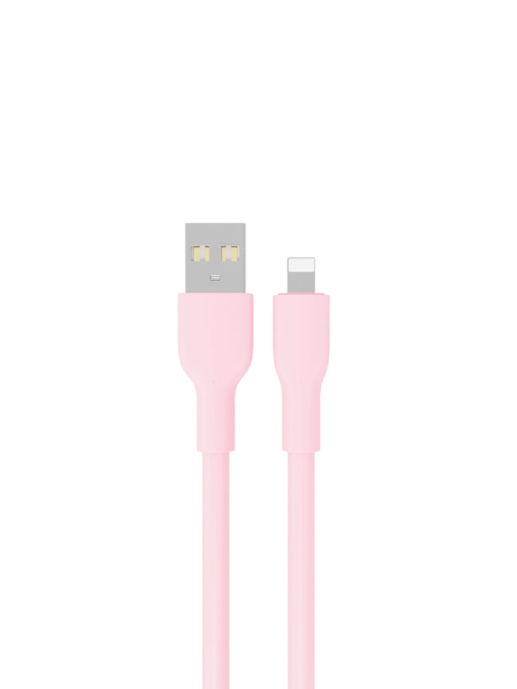 LuckyPromos | Silicone cable USB to Lightning cable