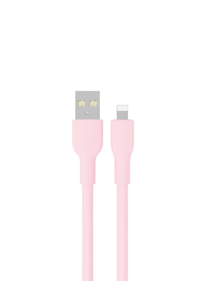 LuckyPromos | Silicone cable USB to Lightning cable